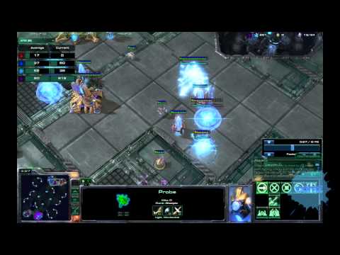 Starcraft (2v2) [Comz] CombatEx Style Cheese
