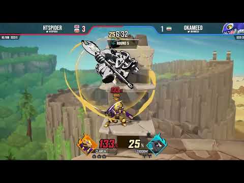 King Funk (Loxodont) vs 10QuidShoes (Clairen) - ARRIVAL 3 - Rivals of Aether 2: Top 16