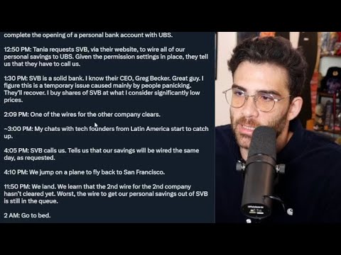 Hasanabi Gets Linked a Really Long Tweet