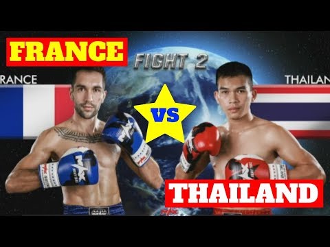 Max Muay Thai 2019: Vincent Amine (France) vs Yodrit Petchrambo (Thailand)