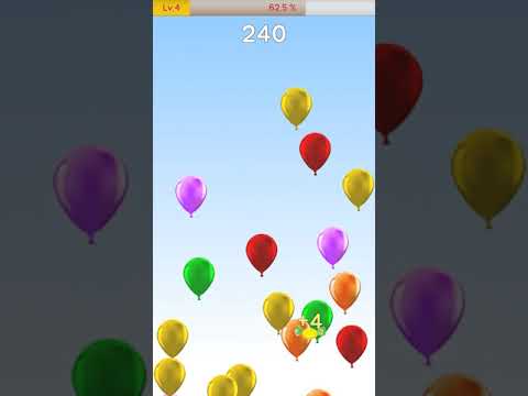 Balloon Pop Video