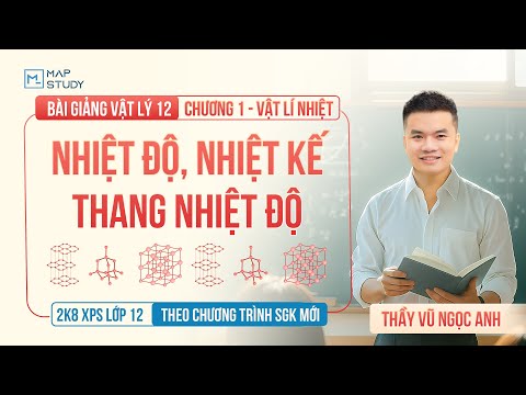 Ảnh minh họa cho [VẬT LÝ 12] NHIỆT ĐỘ, NHIỆT KẾ, THANG NHIỆT ĐỘ
