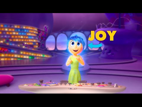 Get to Know your "Inside Out" Emotions: Joy