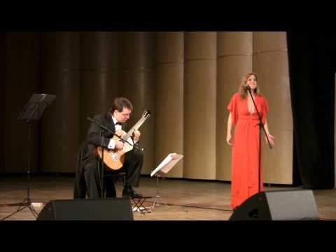 Constanza Leon & Dmitry Murin - Siete Canciones Populares Espanolas by M. de Falla (6/7)