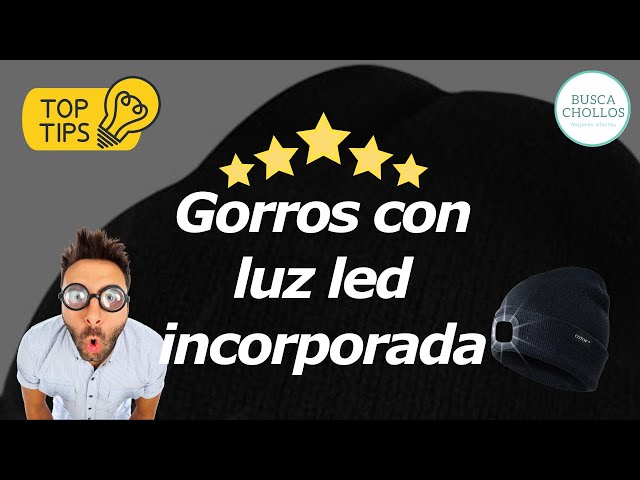 Vídeo relacionado con KAVAVO Gorro con luz, Gorro con luz LED Recargable por USB, Gorro de Punto con Calentador de Invierno Unisex para Caminar por la Noche, Pescar, Acampar, Cazar
