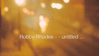 robbyn rhodes - untitled