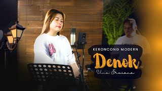 Download lagu DENOK - Ora Bakal Cukup Lautan Mangsi || Keroncong Version Cover mp3