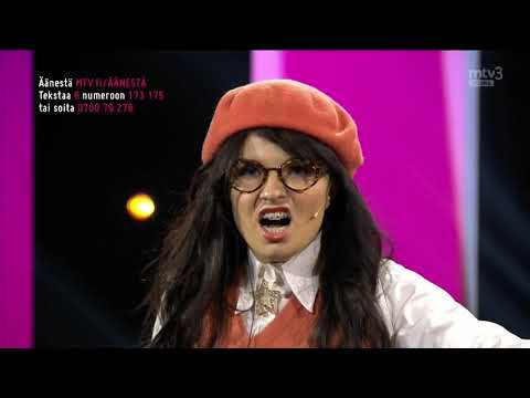 Sketsihahmokilpailu: Päivi Viemää | 2. live | Putous 13. kausi | MTV3