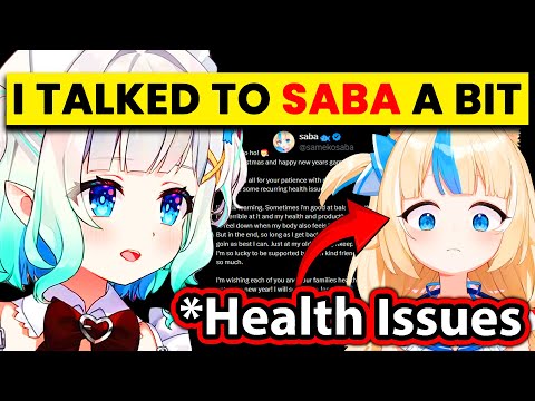 Mint Talked with Saba and Saw Her Health Issues Tweet: