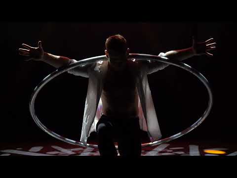 Maciej Labutin MP ART DUO - Cyr Wheel PROMO Cover Kaelo - Way Down We Go