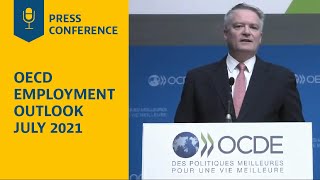 OECD Employment Outlook 2021 - Press Conference