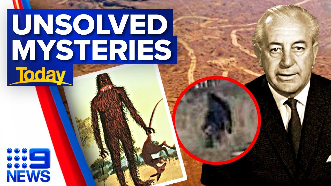 Which unsolved mysteries remain in Australia? | 9 News Australia