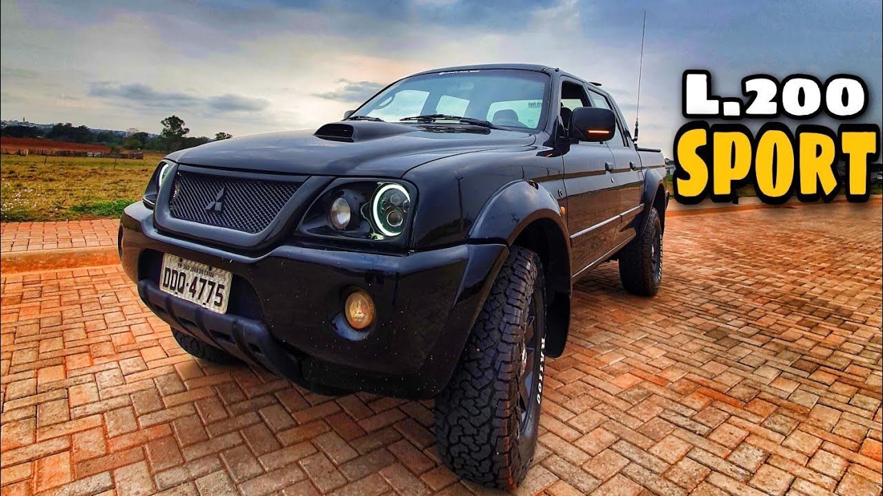 MITSUBISHI L.200 SPORT *modificada* 😈🔥