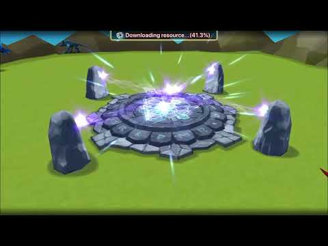 Summoners War: Legendary Wind Scroll Summoning + Six Starring Galleon!!!