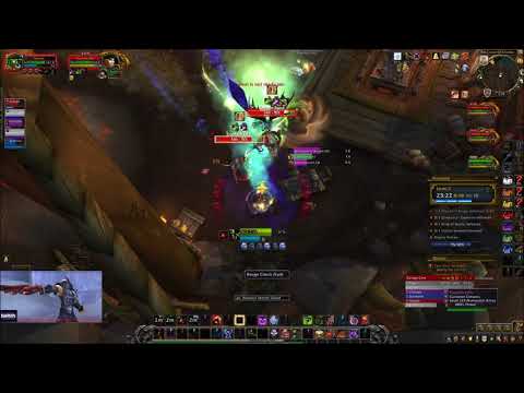 Freehold Mythic +2 on time Blood DK pov 8.0.1 (Tyrannical)