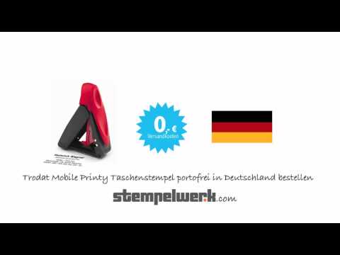 Trodat Mobile Printy Taschenstempel portofrei in Deutschland bestellen