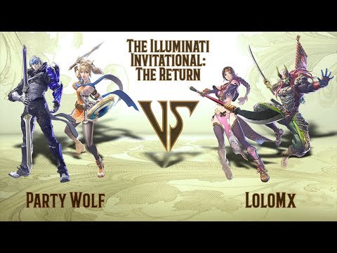 Party Wolf (Grøh, Cass) VS LoloMx (Mi-na, Yoshi) - Winners Final - TII: The Return (07.03.2020)