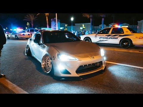 Japanese Stance Cars Take Over Streets Of Florida