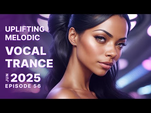 UPLIFTING MELODIC VOCAL TRANCE 2025 JUNE EPISODE 56 (Music Video)