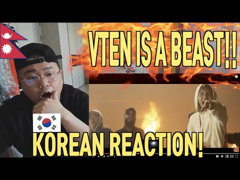 Korean Hiphop Junkie react to VTEN - SARAUTO Ft. Sumi Moktan & Vijaya Lama (ENG SUB)