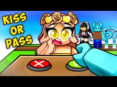 We Played KISS Or PASS In Roblox