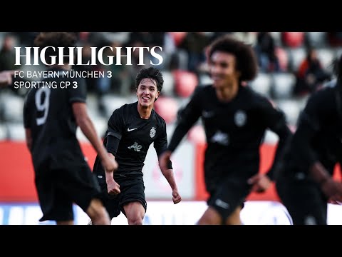 Resumo | UEFA Youth League: FC Bayern München 3-3 Sporting CP