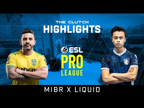 MIBR VS LIQUID ESL PRO LEAGUE FINALS - HIGHLIGHTS