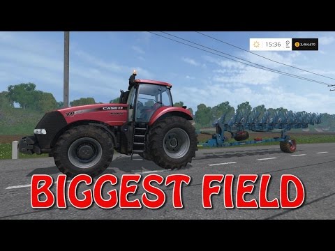 Sosnovka Ep. 1 | Making The Biggest Field | Farming Simulator 2015 | PS4