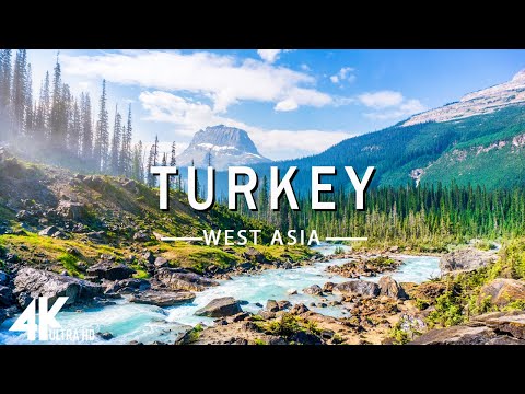 FLYING OVER  TURKEY (4K UHD) - Relaxing Music Along With Beautiful Nature Videos - 4K Video Ultra HD