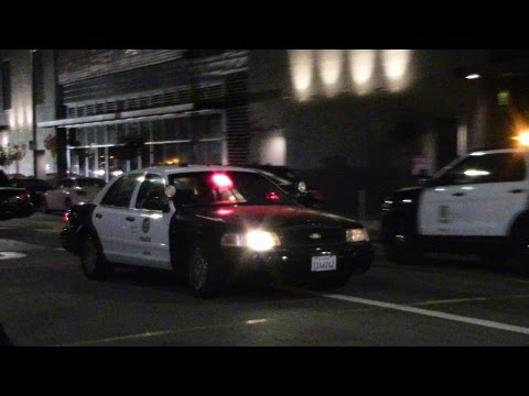 8 LAPD Units Responding