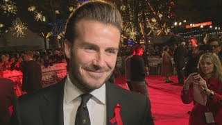 David Beckham interview: Becks gushes about wife Victoria and their &#39;amazing&#39; children