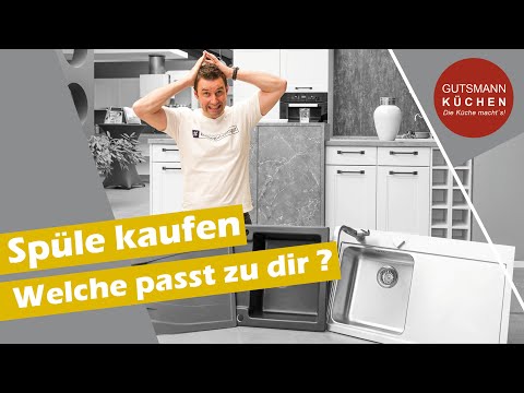 Spüle kaufen! Welche Spüle passt zu dir?