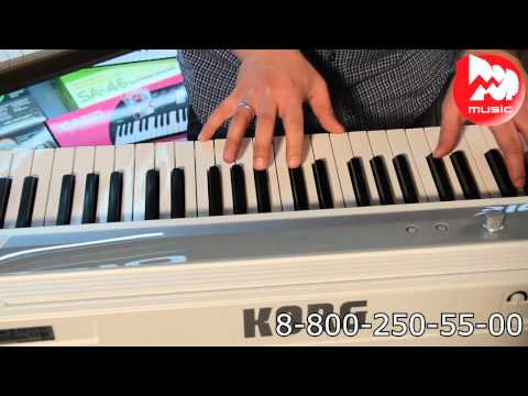 Видео-обзор товара Цифровое пианино Korg SP-170S WH