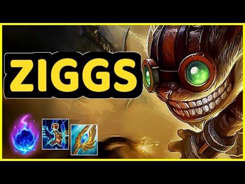ZIGGS VS JAYCE MID GAMEPLAY CHALLENGER I