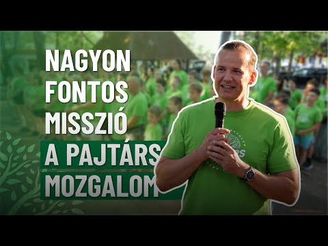 Hazaszeretet, közösség, hagyomány! – elstartolt az idei Pajtárs tábor!