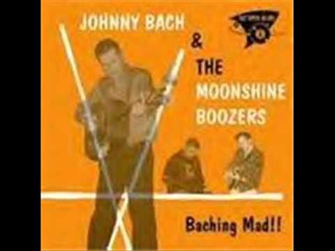 johnny bach & the moonshine boozers  travelin light