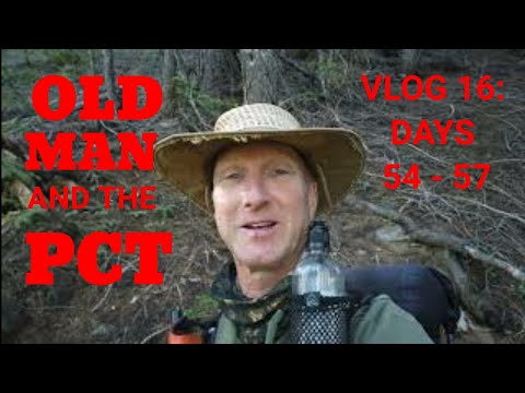 Old Man and the PCT 2020 Vlog 16: Days 54 - 57 Sierra City to Belden
