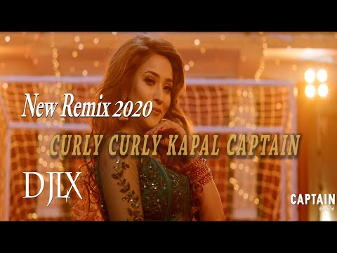 CURLY CURLY KAPAL - New Remix Song 2020 || CAPTAIN Nepali Movie || DJLX || Melina Rai, SD Yogi