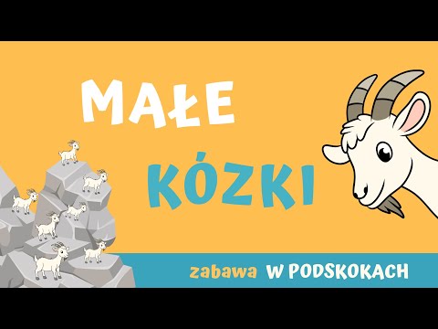 MAŁE KÓZKI - zabawa W PODSKOKACH | przedszkole, żłobek | NOWOŚĆ 2025