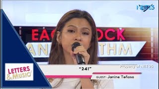 JANINE TEÑOSO - 241 (NET25 LETTERS AND MUSIC)