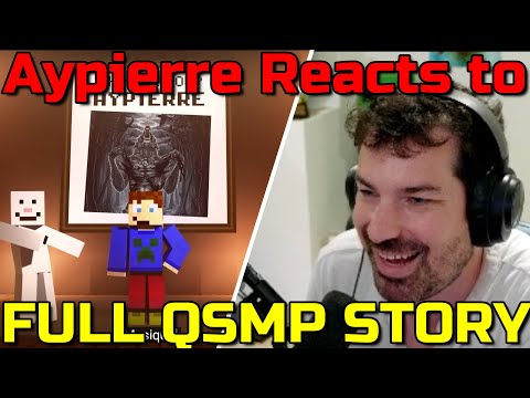 Jetmoh - Aypierre Reacts to Full QSMP Story - Part 2