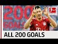 Robert Lewandowski - All 200 Bundesliga Goals