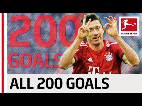 Robert Lewandowski - All 200 Bundesliga Goals