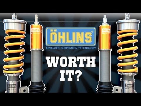 Best Tesla Model 3/Y Coilovers Pt 3: Ohlins Road & Track - Unboxing and First Impressions