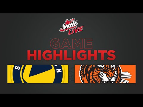 WHL Highlights: Blades (2) at Tigers (1) - December 3, 2022