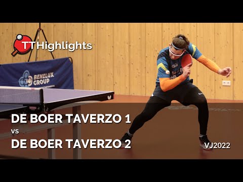 De Boer Taverzo 1 - De Boer Taverzo 2 | 2022-01-29 | Eredivisie voorjaar 2022