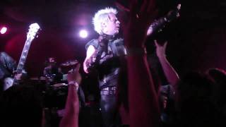 Powerman 5000 - Neckbone/Car Crash (live) 6-24-10 @ UB&#39;s Mesa, AZ