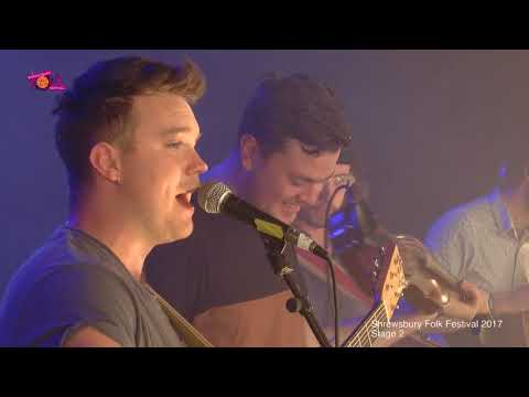 Sam Kelly and The Lost Boys at Shrewsbury Folk Festival 2017