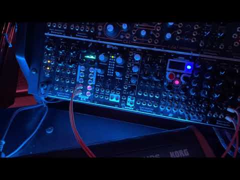 2 Minutes Modular Choir (DistingEx & Minimoog)