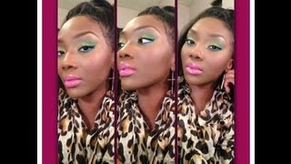 Kelly Rowland&#39;s Kisses Down Low Inspired Makeup